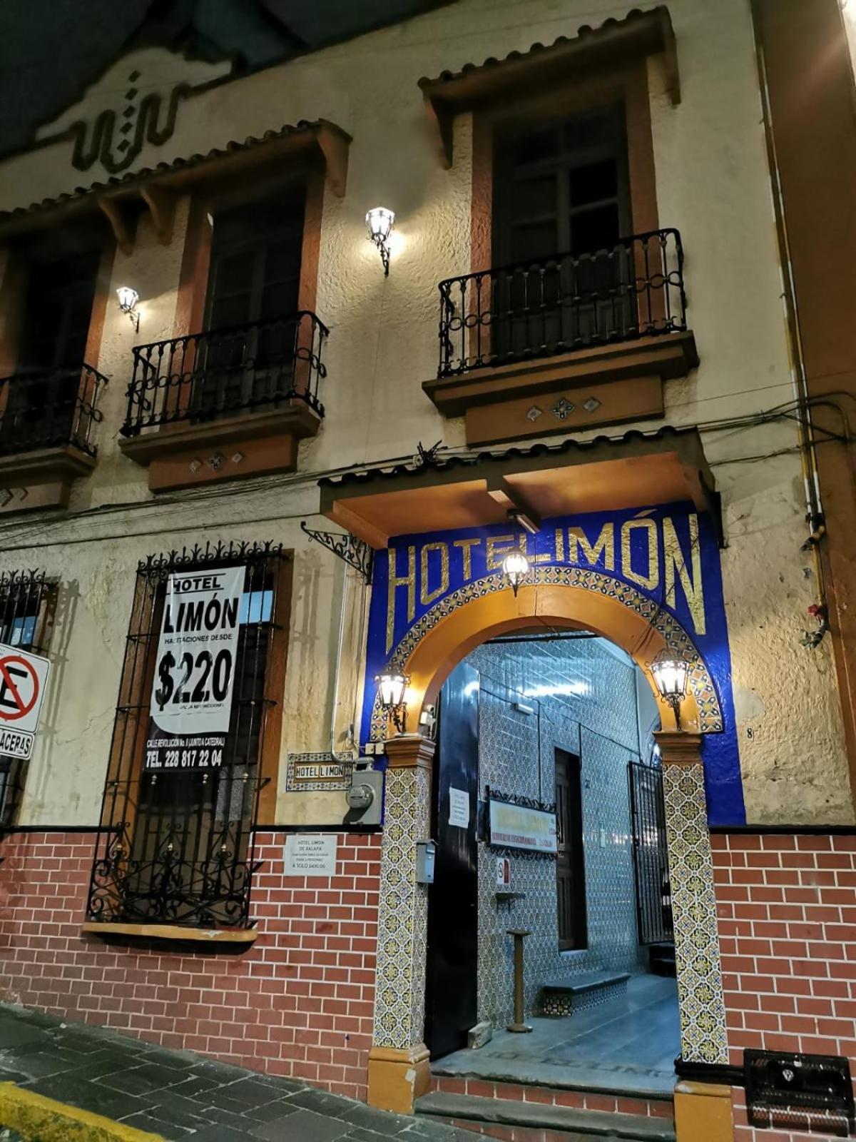 Hotel Limon Xalapa Eksteriør billede