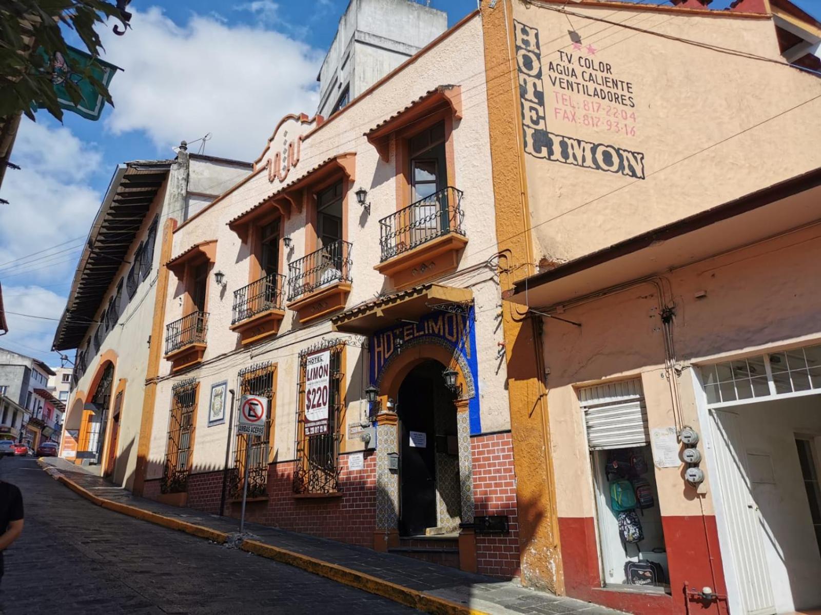 Hotel Limon Xalapa Eksteriør billede